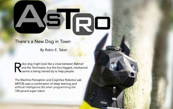 Article: Astro the Robo Dog